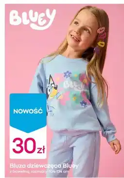 Pepco Bluza dziewczęca z bawełną oferta