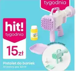 Pepco Pistolet do baniek oferta