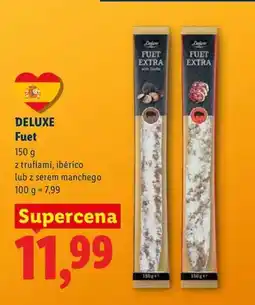 Lidl Fuet ibérico oferta