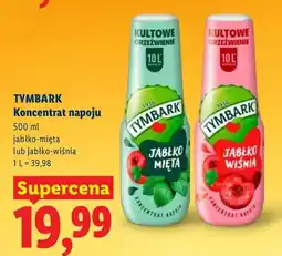 Lidl Koncentrat napoju jabłko-mięta oferta