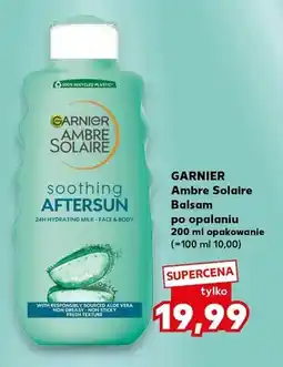 Kaufland Balsam Ambre Solaire po opalaniu oferta