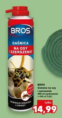 Kaufland Gaśnica na osy i szerszenie oferta