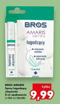 Kaufland Spray łagodzący ukąszenia Amaris oferta