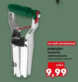 Kaufland Sadzarka automatyczna ergonomiczny uchwyt ze stali nierdzewnej oferta