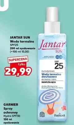 Kaufland Spray ochronny Hydra SPF30 oferta