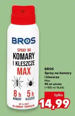 Kaufland Spray na komary i kleszcze Max oferta