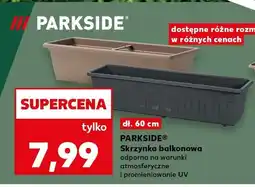 Kaufland Skrzynka balkonowa oferta