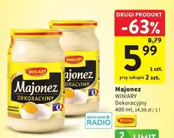 Intermarche Majonez dekoracyjny oferta