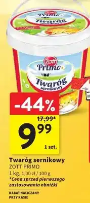 Intermarche Twaróg sernikowy oferta