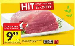 Intermarche Szynka wieprzowa bez kości oferta