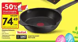 Intermarche Patelnia Robusto średnica 24 cm oferta