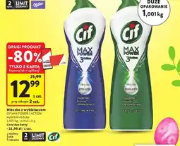 Intermarche Mleczko z wybielaczem wybrane rodzaje oferta