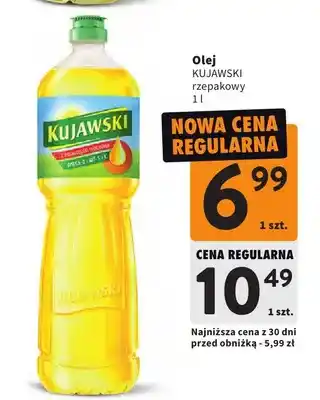 Intermarche Olej rzepakowy oferta