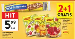 Intermarche Ciasto na spód do mazurka oferta