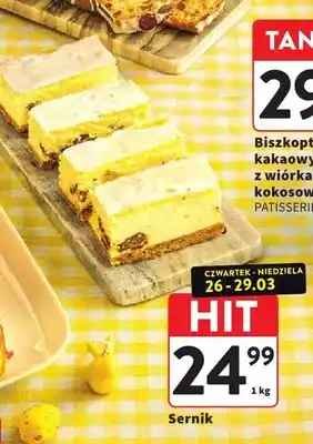 Intermarche Sernik oferta