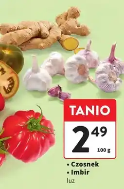 Intermarche Czosnek, Imbir oferta