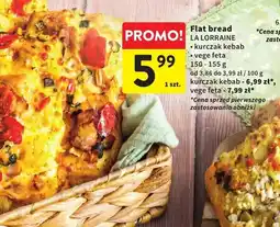 Intermarche Flat bread kurczak kebab oferta