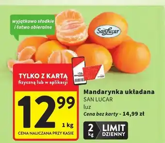 Intermarche Mandarynka układana oferta