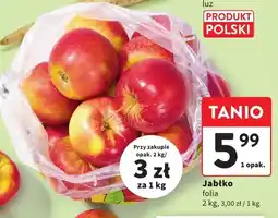 Intermarche Jabłko folia oferta