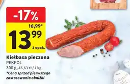 Intermarche Kiełbasa pieczona oferta