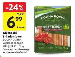 Intermarche Kiełbaski śniadaniowe oferta