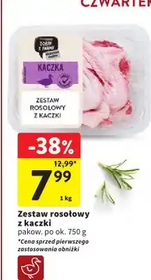 Intermarche Zestaw rosołowy z kaczki oferta