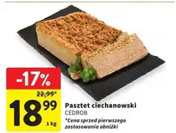 Intermarche Pasztet ciechanowski oferta