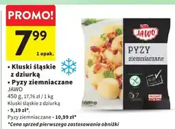 Intermarche Kluski śląskie z dziurką, Pyzy ziemniaczane oferta