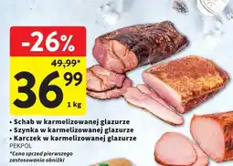 Intermarche Karczek w karmelizowanej glazurze oferta