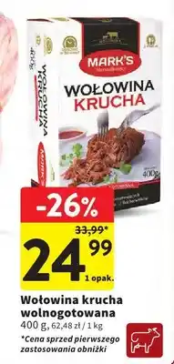 Intermarche Wołowina krucha wolnogotowana oferta