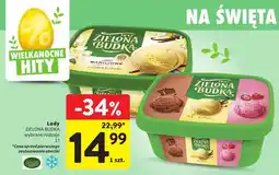 Intermarche Lody wybrane rodzaje oferta