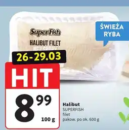 Intermarche Halibut filet pakow. po ok oferta