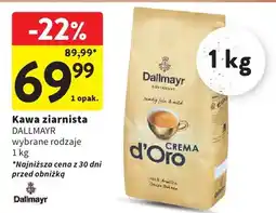 Intermarche Kawa ziarnista wybrane rodzaje oferta