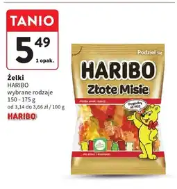 Intermarche Żelki Złote Misie oferta