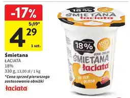 Intermarche Śmietana 18% oferta