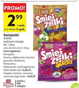 Intermarche Żelki Śmiejżelki Sickki Sad oferta
