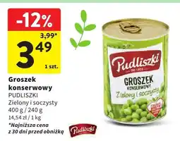 Intermarche Groszek konserwowy Zielony i soczysty oferta