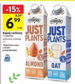 Intermarche Napój roślinny Just Plants Oat oferta