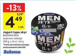 Intermarche Jogurt typu skyr wybrane rodzaje oferta