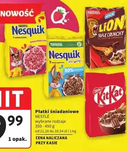 Intermarche Płatki śniadaniowe KitKat oferta