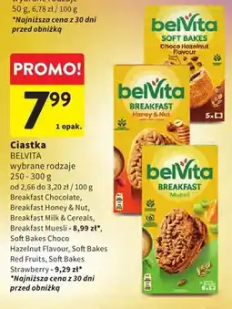 Intermarche Ciastka wybrane rodzaje oferta