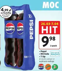 Intermarche Napój gazowany 7 Up oferta