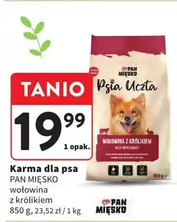 Intermarche Karma dla psa wołowina z królikiem oferta