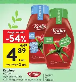 Intermarche Ketchup Klasyczny Pomidor, z Polskich Pomidorów, Ketchup Łagodny oferta
