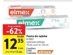 Intermarche Pasta do zębów wybrane rodzaje oferta