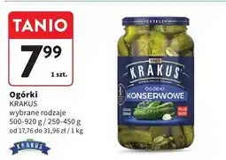 Intermarche Ogórki konserwowe oferta