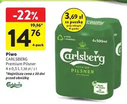 Intermarche Piwo Premium Pilsner oferta