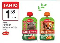 Intermarche Mus prebiotyczny oferta