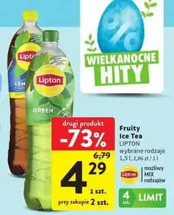 Intermarche Napój Fruity Ice Tea oferta