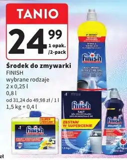 Intermarche Środek do zmywarki wybrane rodzaje oferta